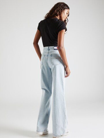 Tommy Jeans Wide leg Τζιν 'CLAIRE' σε μπλε