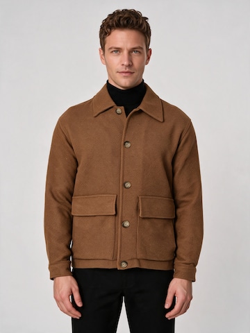 Antioch - Chaqueta de entretiempo en beige: frente