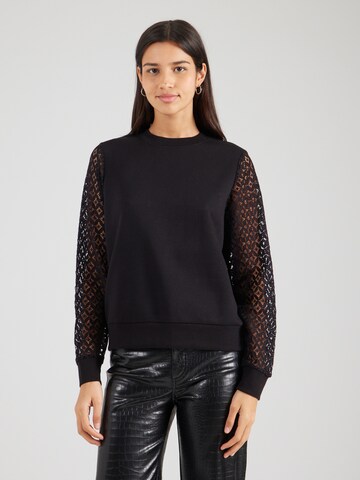 ABOUT YOU - Jersey 'Cassia' en negro: frente