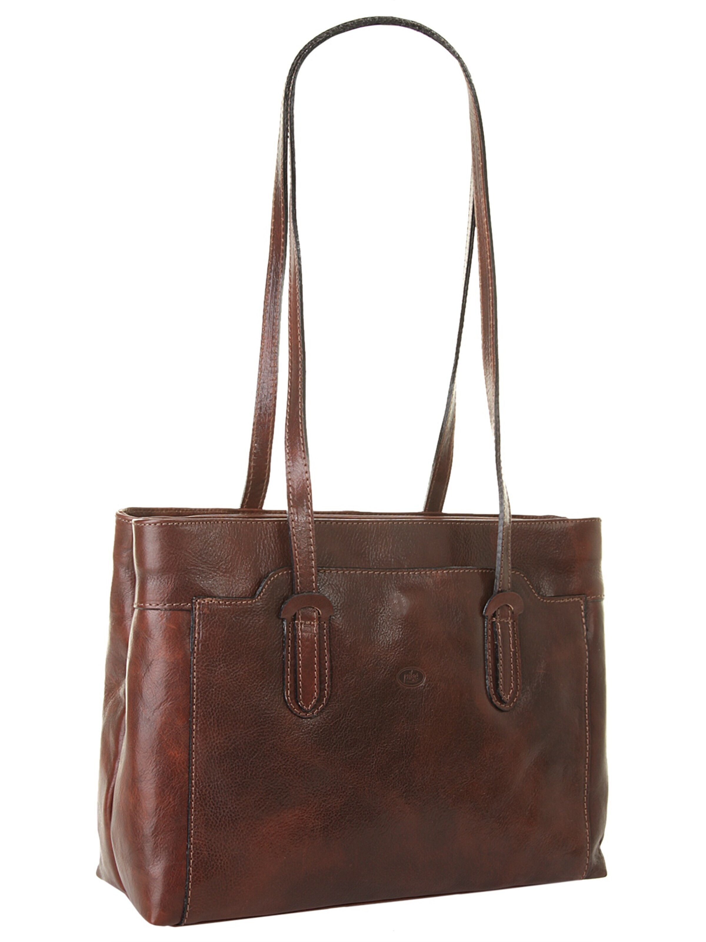 piké - Shopper en marrón