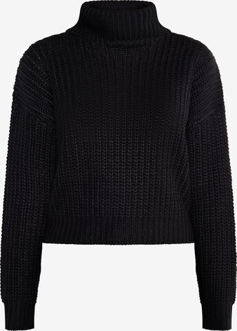 MYMO Sweater 'Biany' in Black: front