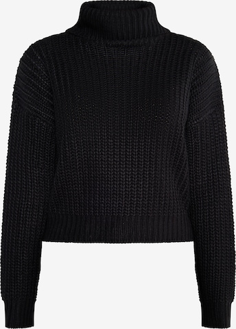 Pull-over 'Biany' MYMO en noir : devant