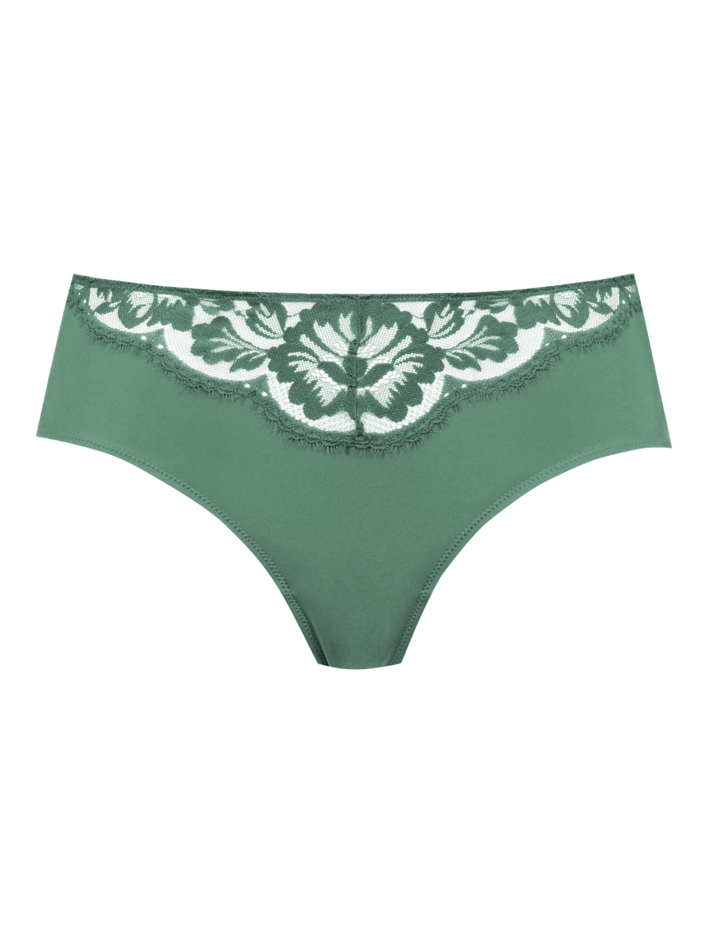 Mey Slip 'Amazing' in Groen: voorkant