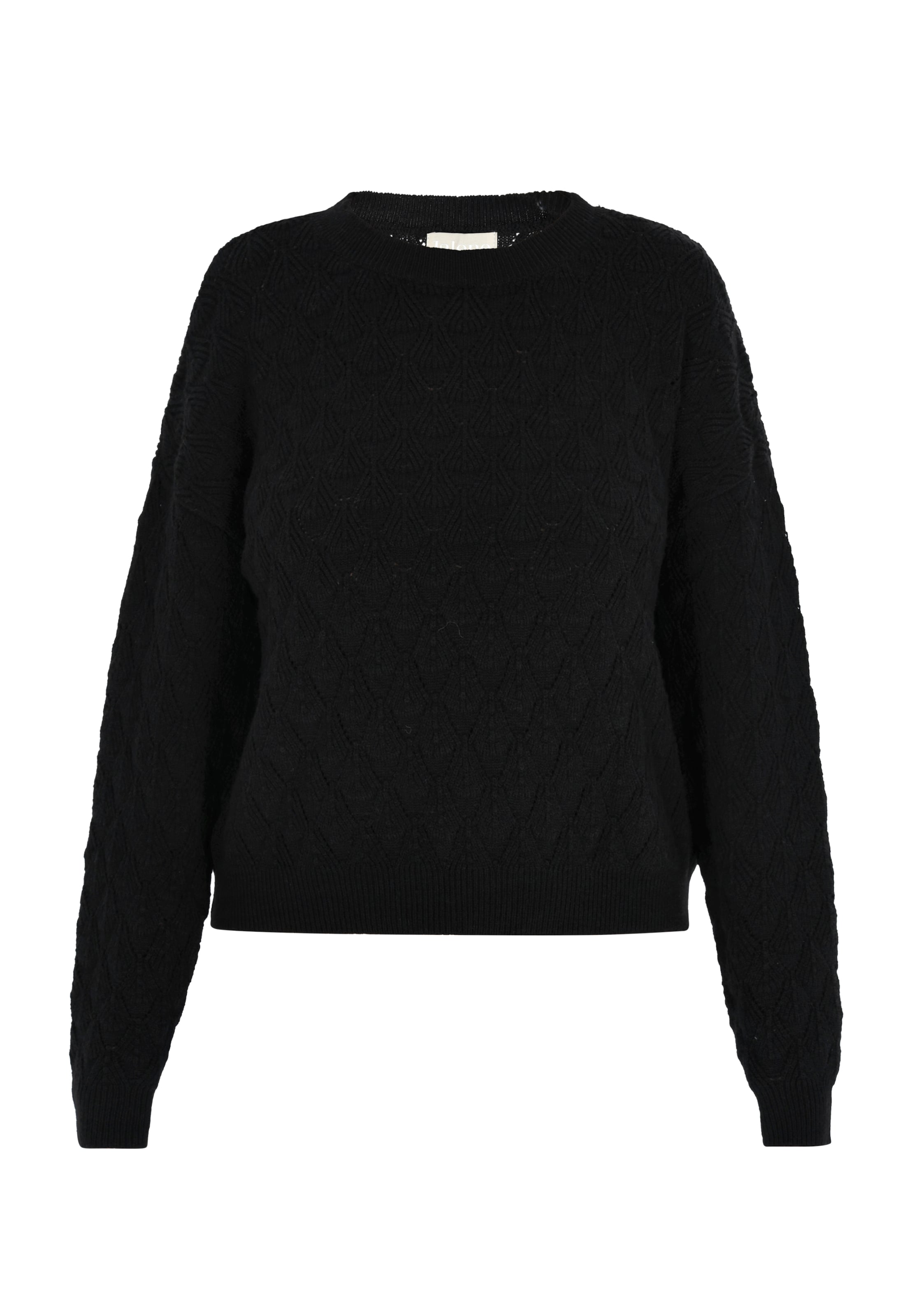 Jalene Pullover in Schwarz: Vorderseite