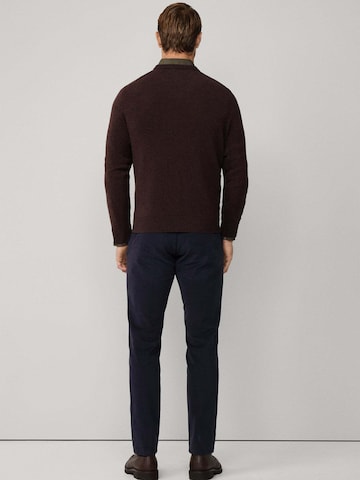 Hackett London Pullover in Braun