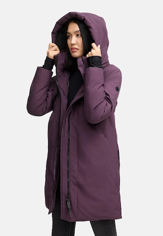 Manteau d’hiver 'Winterzart 14' NAVAHOO en violet