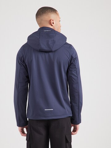 ICEPEAK Outdoorová bunda 'BIGGS' – modrá