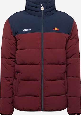 Veste mi-saison ELLESSE en rouge : devant