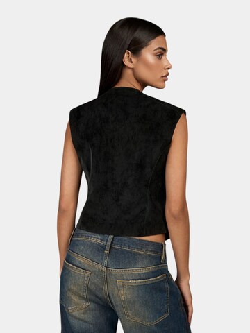 Gilet 'QUARK Vest - V27368' di Made By Society in nero