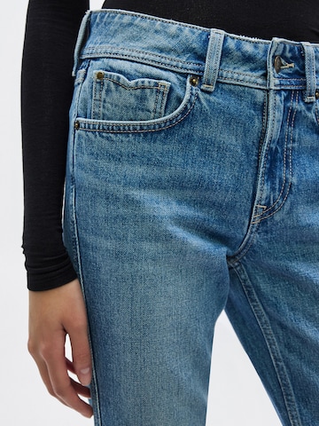 Pepe Jeans Rozkloszowany krój Jeansy 'PIPER' w kolorze niebieski