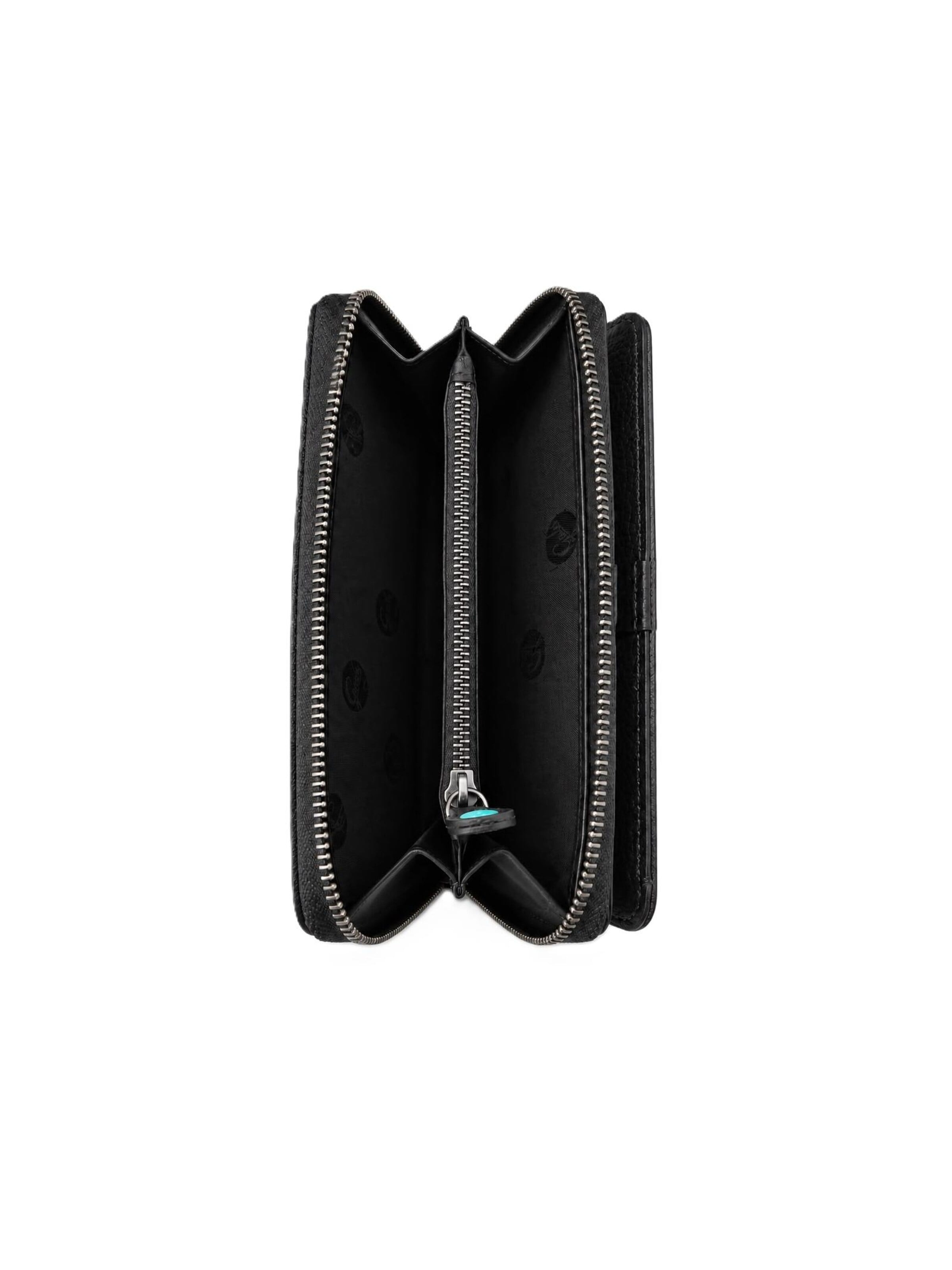 Portamonete 'gmoney19 bull black' di Gabs in verde