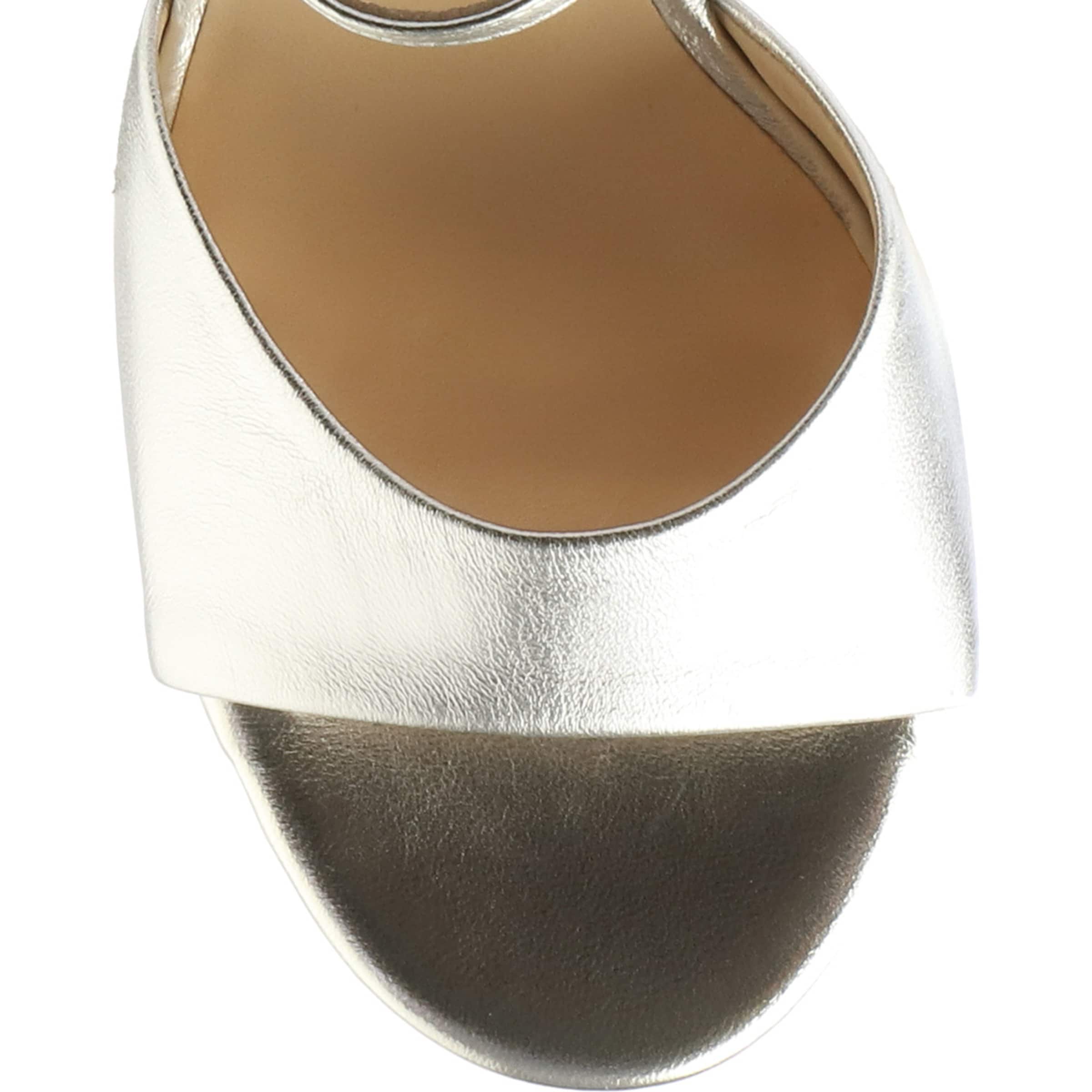 Högl Sandalen met riem 'MEG' in Zilver