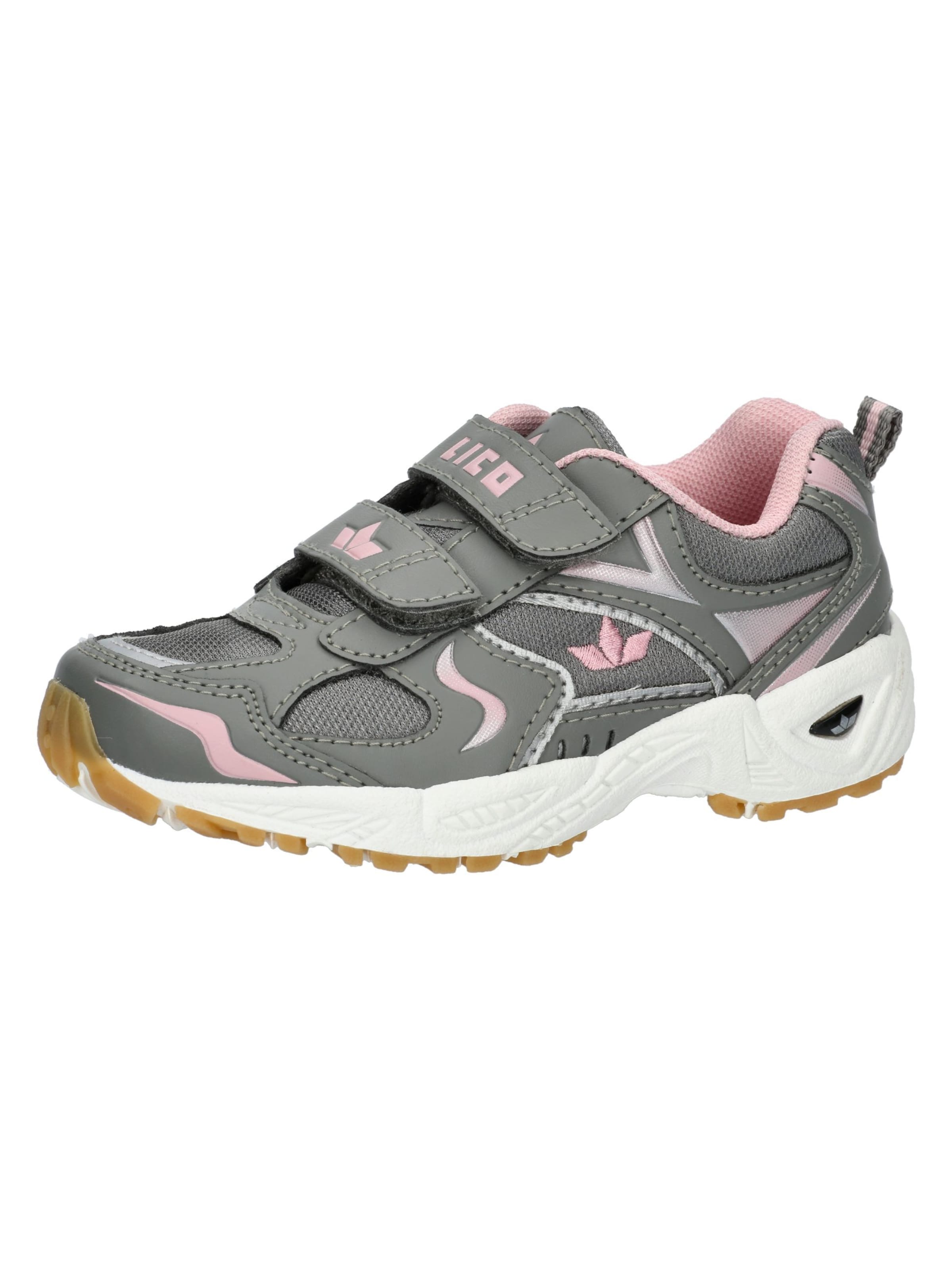 LICO Athletic Shoes 'Bob V' in Grey: front