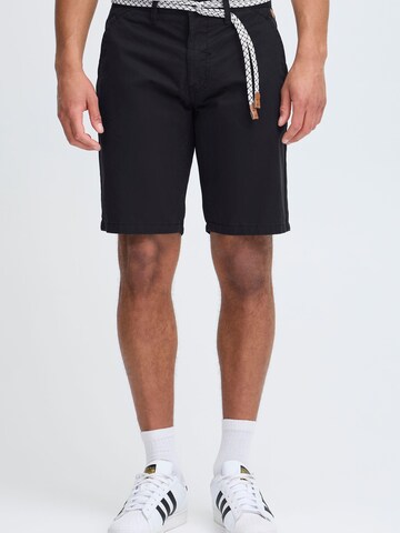 BLEND Regular Trousers 'Ragna' in Black