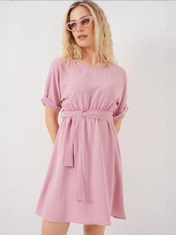 Bigdart - Vestido em rosa