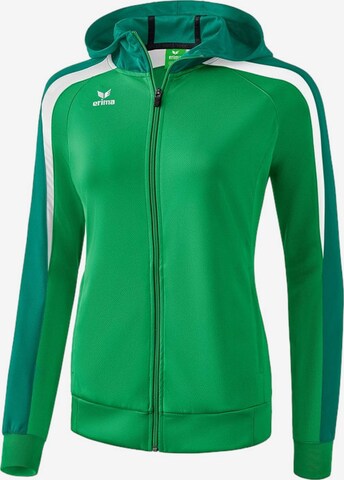 ERIMA Athletic Jacket in Green: front