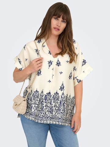 ONLY Carmakoma Blouse 'CARAzli' in White