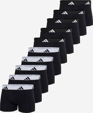 ADIDAS SPORTSWEAR Boxer shorts 'Active Flex Cotton' in Black: front