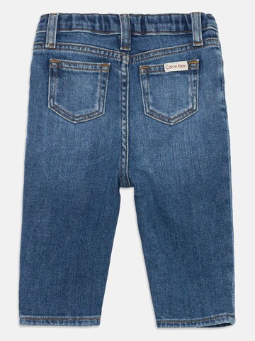 Calvin Klein Regular Jeans 'CK' in Blau