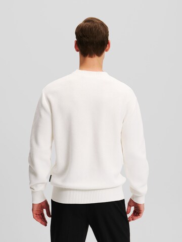Karl Lagerfeld Tröja i beige