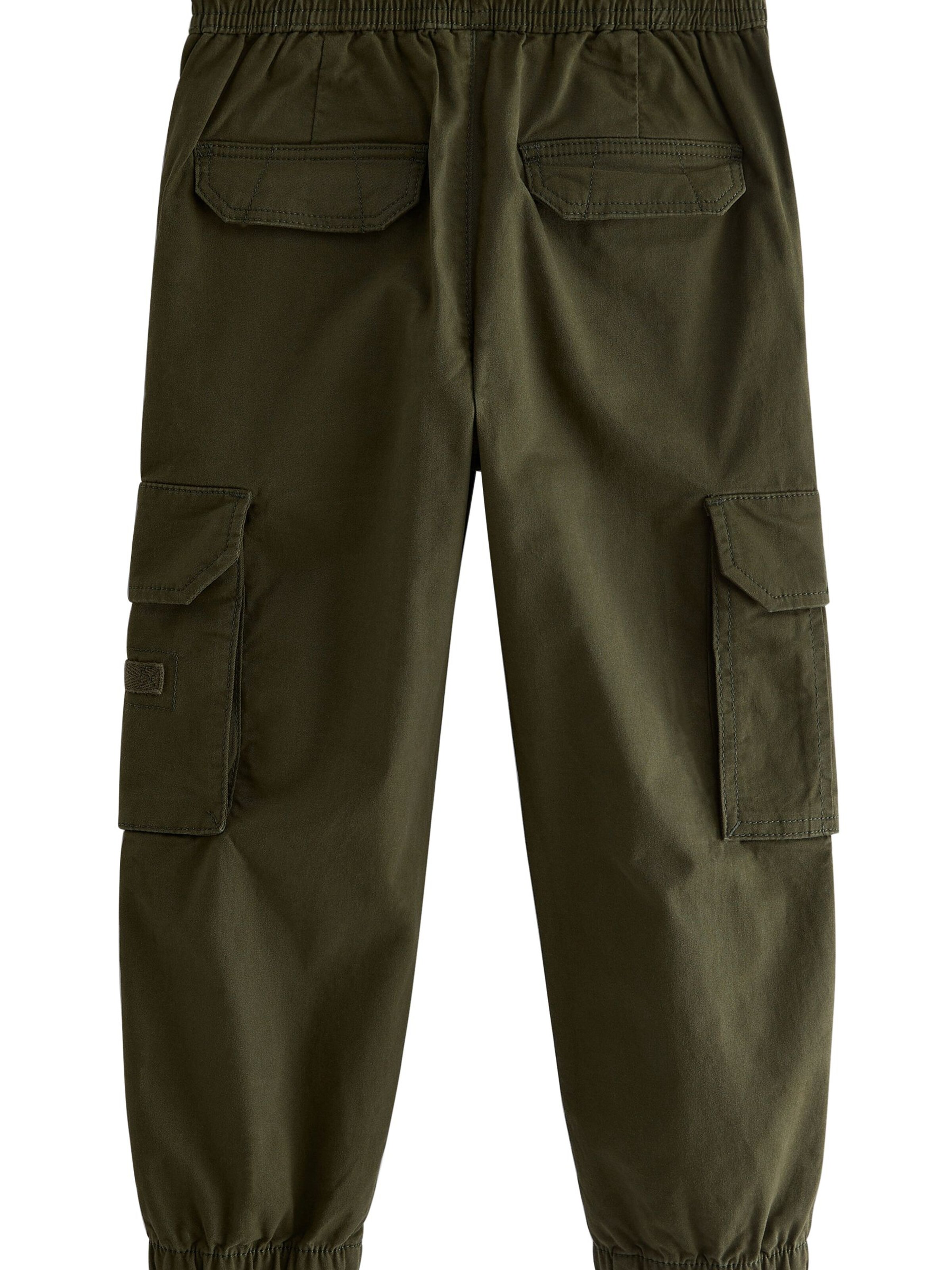 NextTapered Hlače - zelena boja