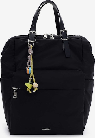 Suri Frey Rugzak 'Sissy' in Blauw: voorkant