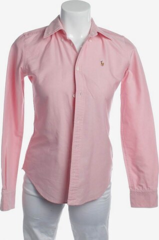 Polo Ralph Lauren Bluse / Tunika XXS in Pink: predná strana