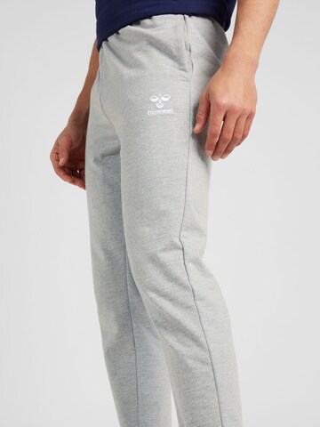 Hummel Tapered Sporthose 'Go 2.0' in Grau