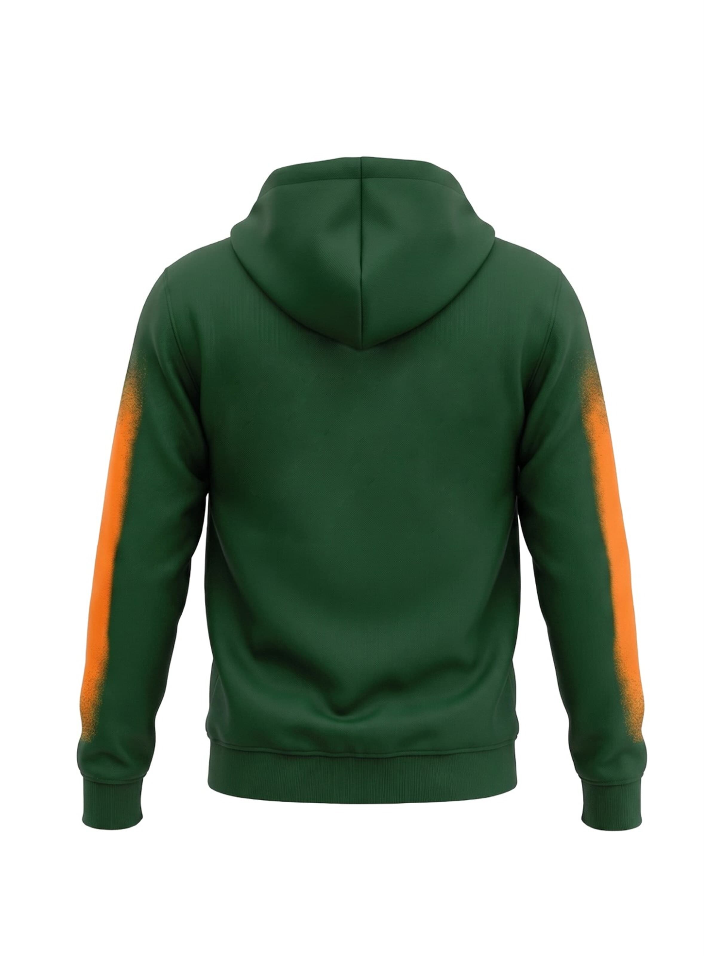 Sweat DISCLAIMER en vert