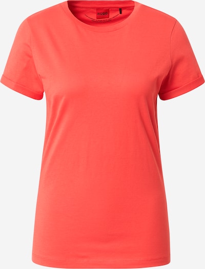 HUGO Koszulka w kolorze czerwonym, Podgląd produktu