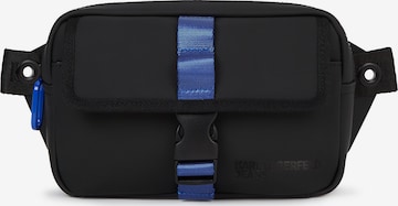 KARL LAGERFELD JEANS Torba na pasek w kolorze czarny: przód