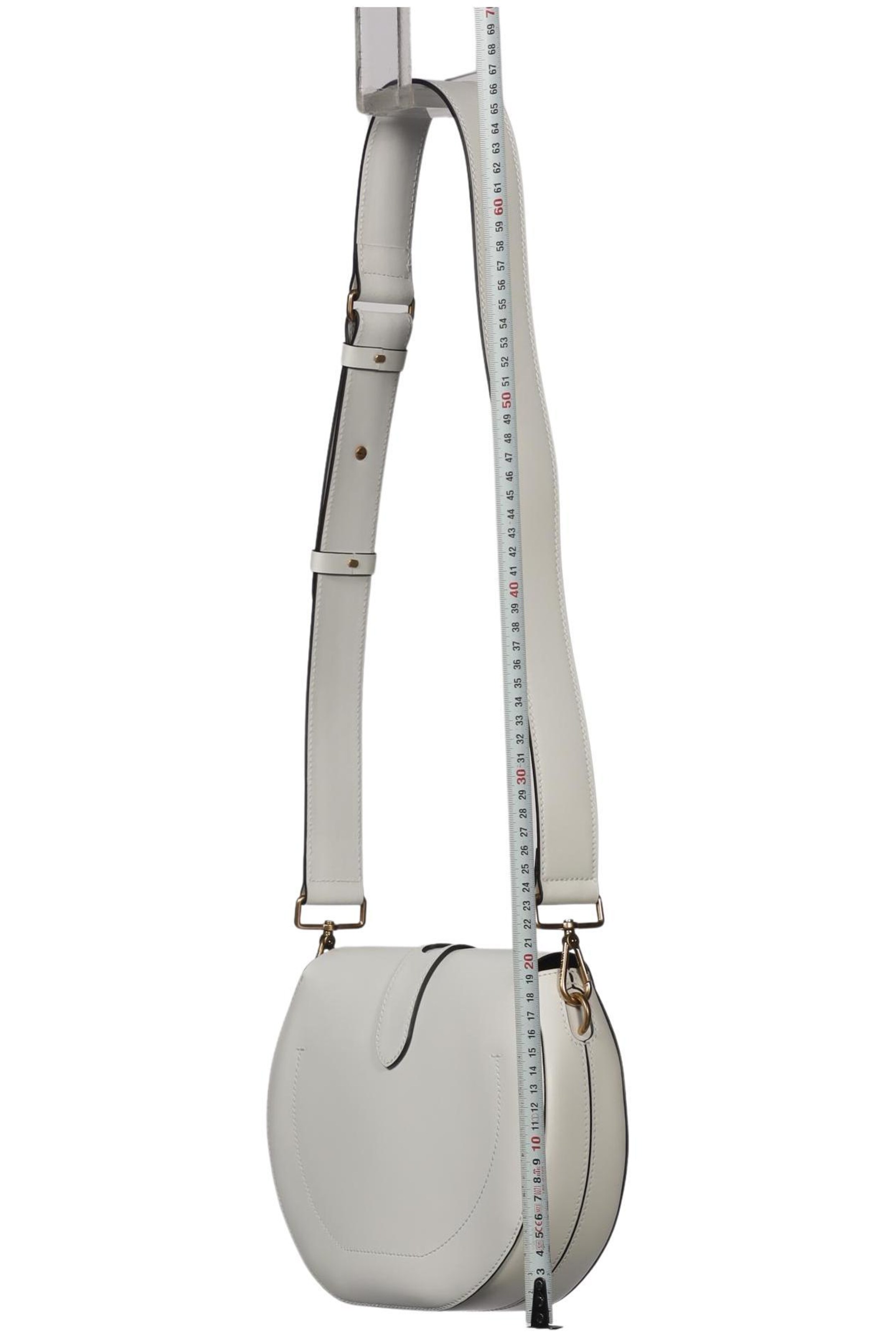 Coccinelle Handtasche klein Leder One Size in Weiß