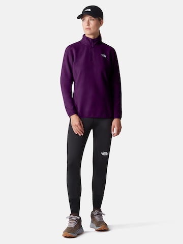 Pullover sportivo 'Glacier' di THE NORTH FACE in rosso