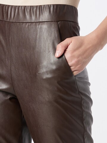 DRYKORN Zúžený Kalhoty 'RASE' – hnědá