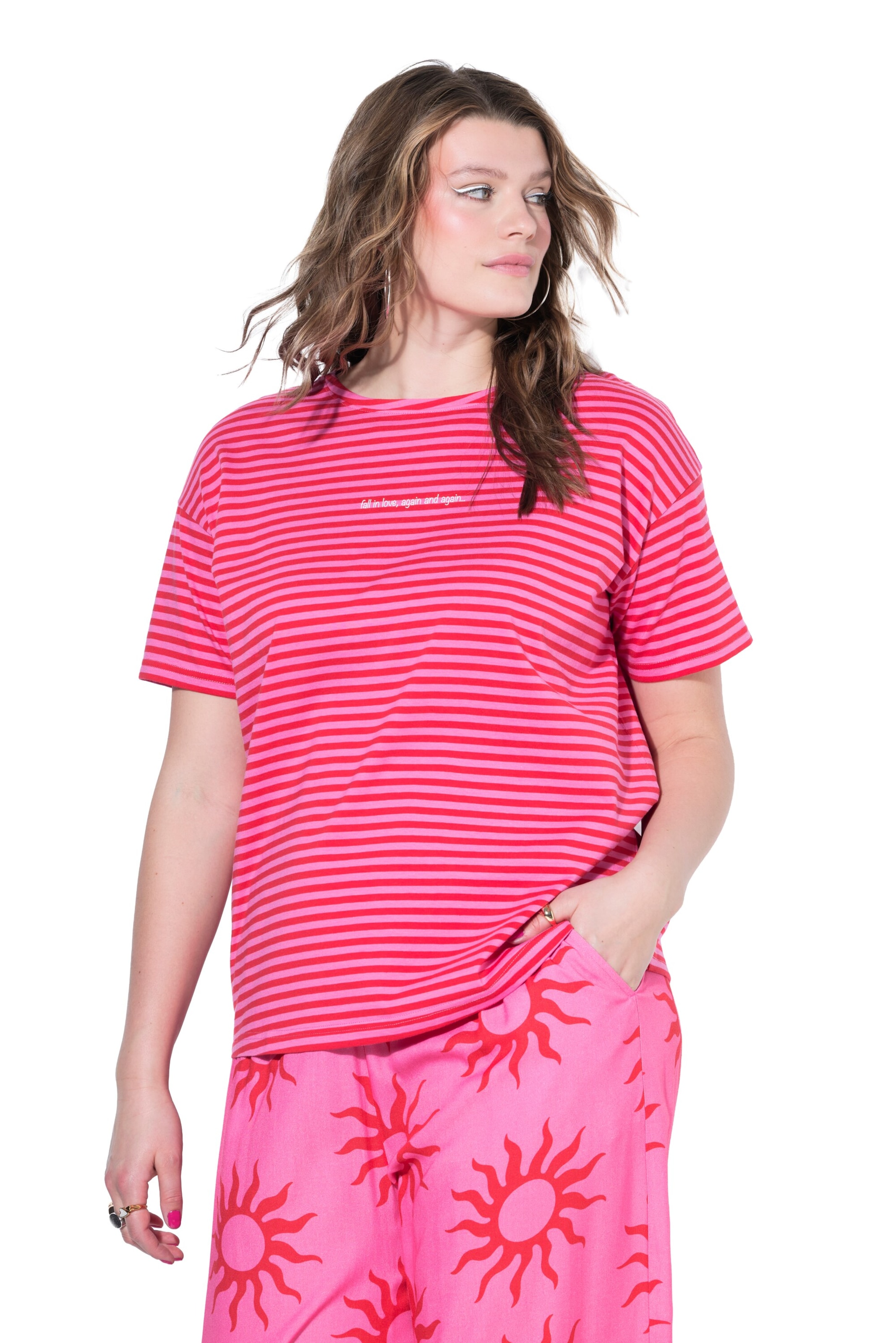 Studio Untold Shirt in Pink: Vorderseite