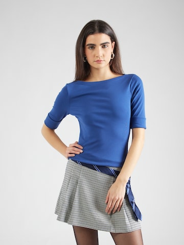 Lauren Ralph Lauren Тениска 'JUDY' в синьо: отпред