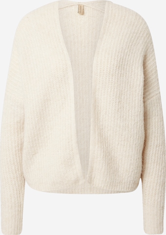 Cardigan 'LAMAR' Soyaconcept en beige : devant