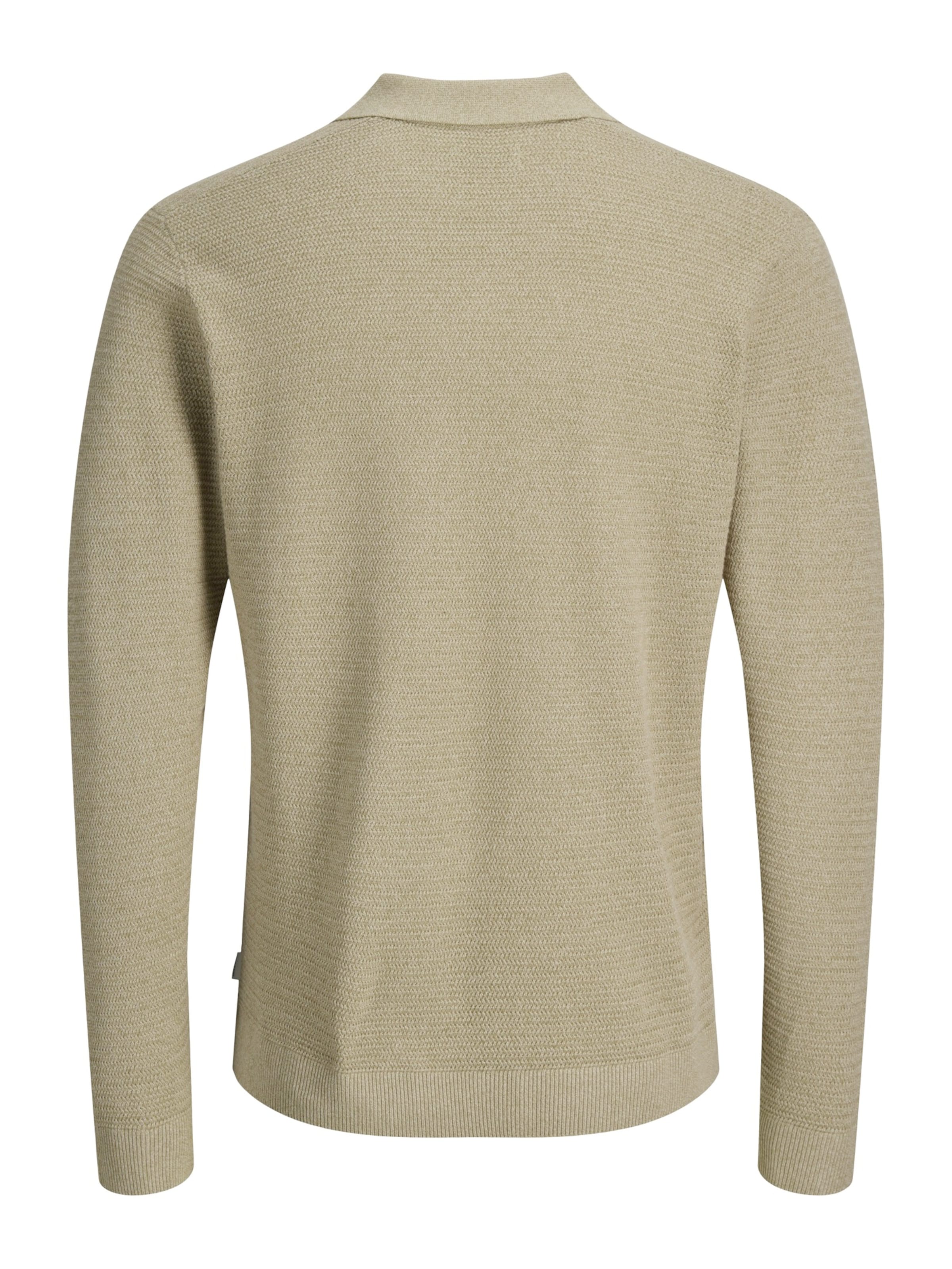 JACK & JONES Svetr 'JPRBLURiley' – béžová