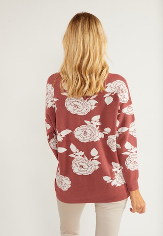 Cardigan 'Sivene' Usha en rose