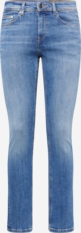 Karl Lagerfeld Regular Jeans in Blauw: voorkant