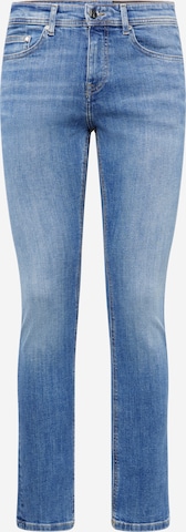 Karl Lagerfeld Jeansy w kolorze niebieski: przód
