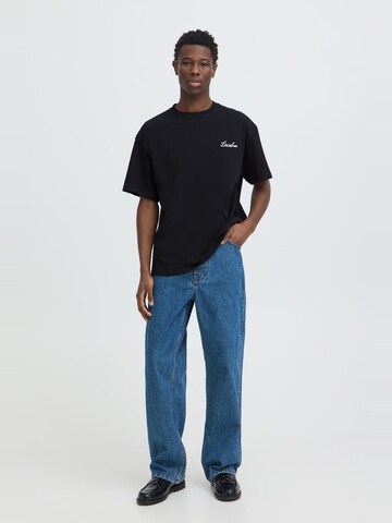 !Solid - Camiseta 'SDWolts' en negro