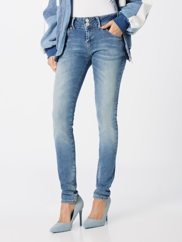 LTB Slimfit Jeans 'MOLLY' in Blauw: voorkant