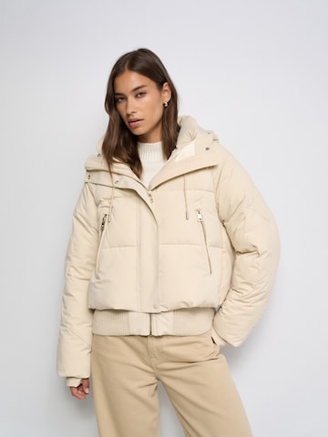 Salsa Jeans Winterjas in Beige