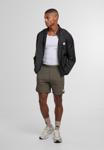Another Cotton Lab Regular Shorts 'SRC' in Braun