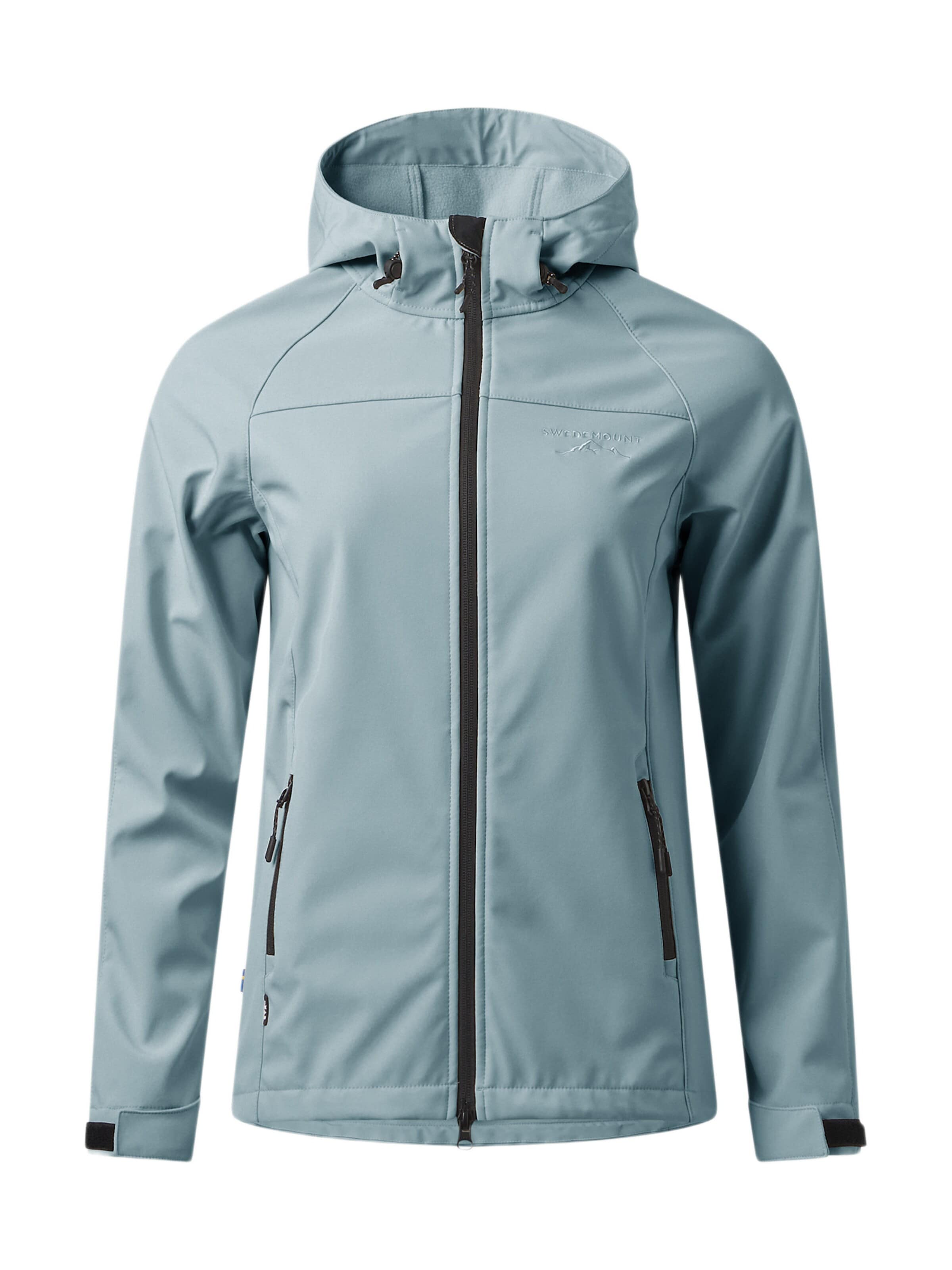 Veste outdoor 'Stryn' SWEDEMOUNT en vert : devant