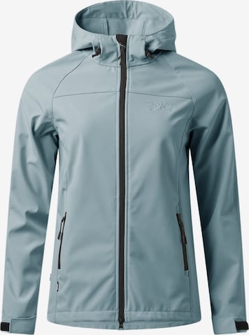 Veste outdoor 'Stryn' SWEDEMOUNT en vert : devant