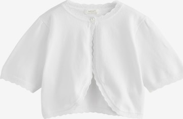 Next Gebreid vest in Wit: voorkant
