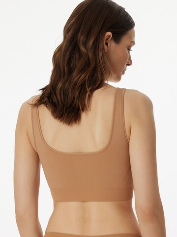 SCHIESSER Bustier Bustier ' Casual Seamless ' in Beige