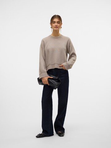 VERO MODA Pullover 'VMGold' i grå